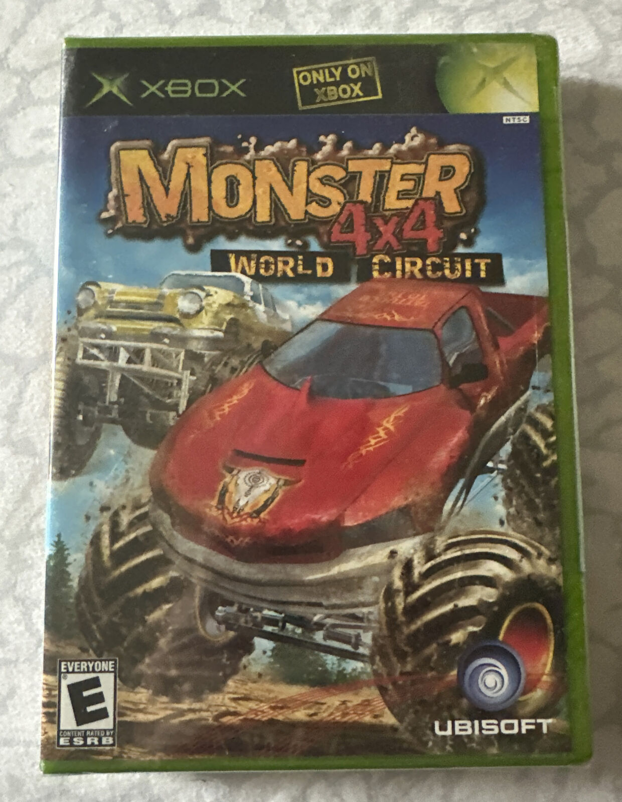 Monster 4x4: World Circuit (Microsoft Xbox, 2006) totalmente nuevo sellado de fábrica