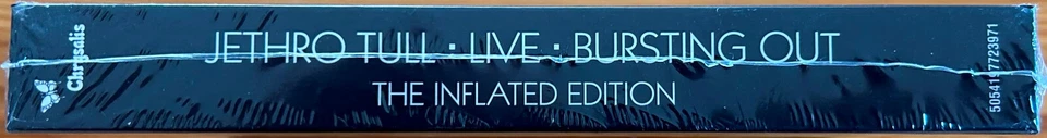 Jethro Tull - Live - BURSTING OUT - The Inflated Edition - 3CD/3DVD - NEU/OVP.! - Bild 3 von 3