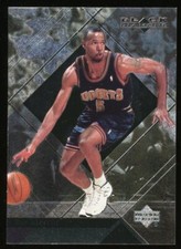 1999-00 Upper Deck Black Diamond Ron Mercer Card  #21 basketball