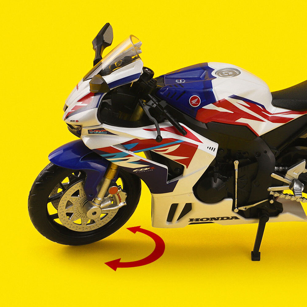 1/12 HONDA CBR1000RR Fireblade Repsol Alloy Racing Motorcycle