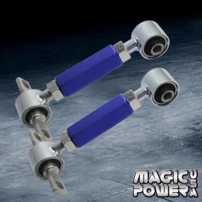 1998-2001 Acura Integra DC2 RDT Blue Alunimun REAR UPPER ADJUSTABLE CAMBER KIT