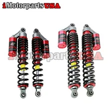 2" HIGH LIFT FRONT & REAR GAS SHOCKS ABSORBERS SET FOR POLARIS RZR 170 UTV