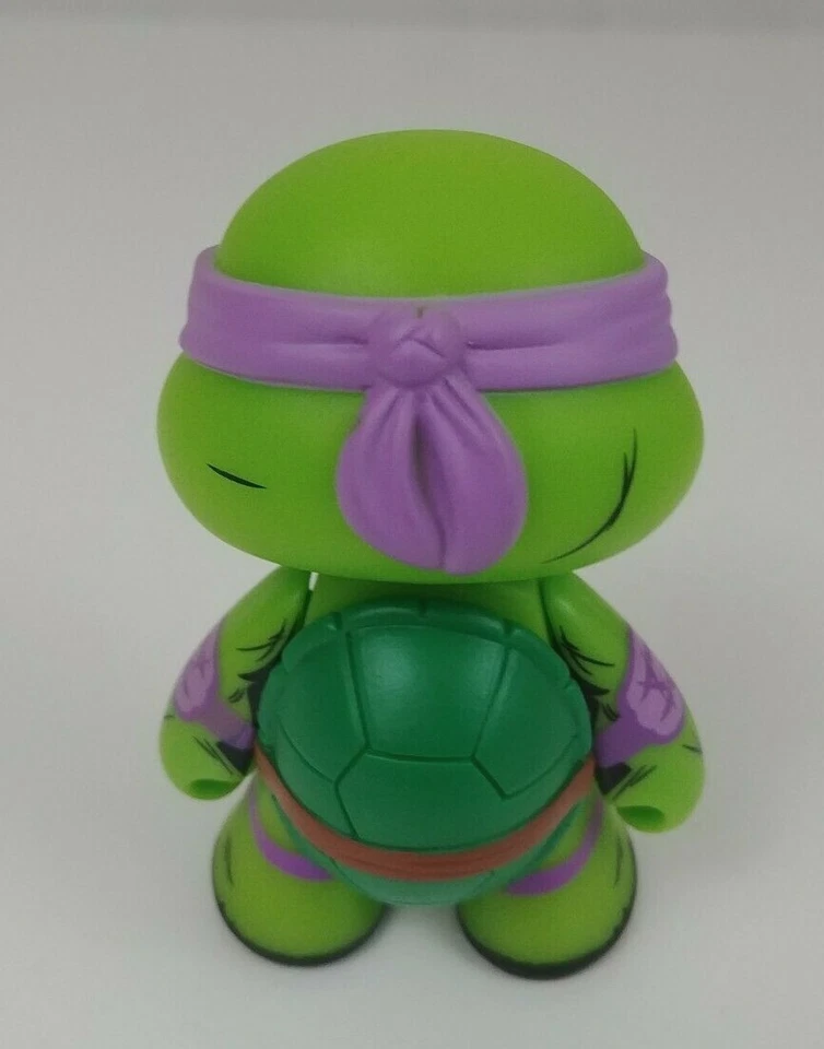 Figura Vinilo Kidrobot TMNT Serie 2 Teenage Mutant Ninja Turtles Donatello 3" Foto 4 de 4