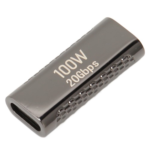 USB C Female To Female Adapter 20Gbps Portable USB C Coupler For Computer - Zdjęcie 21 z 23