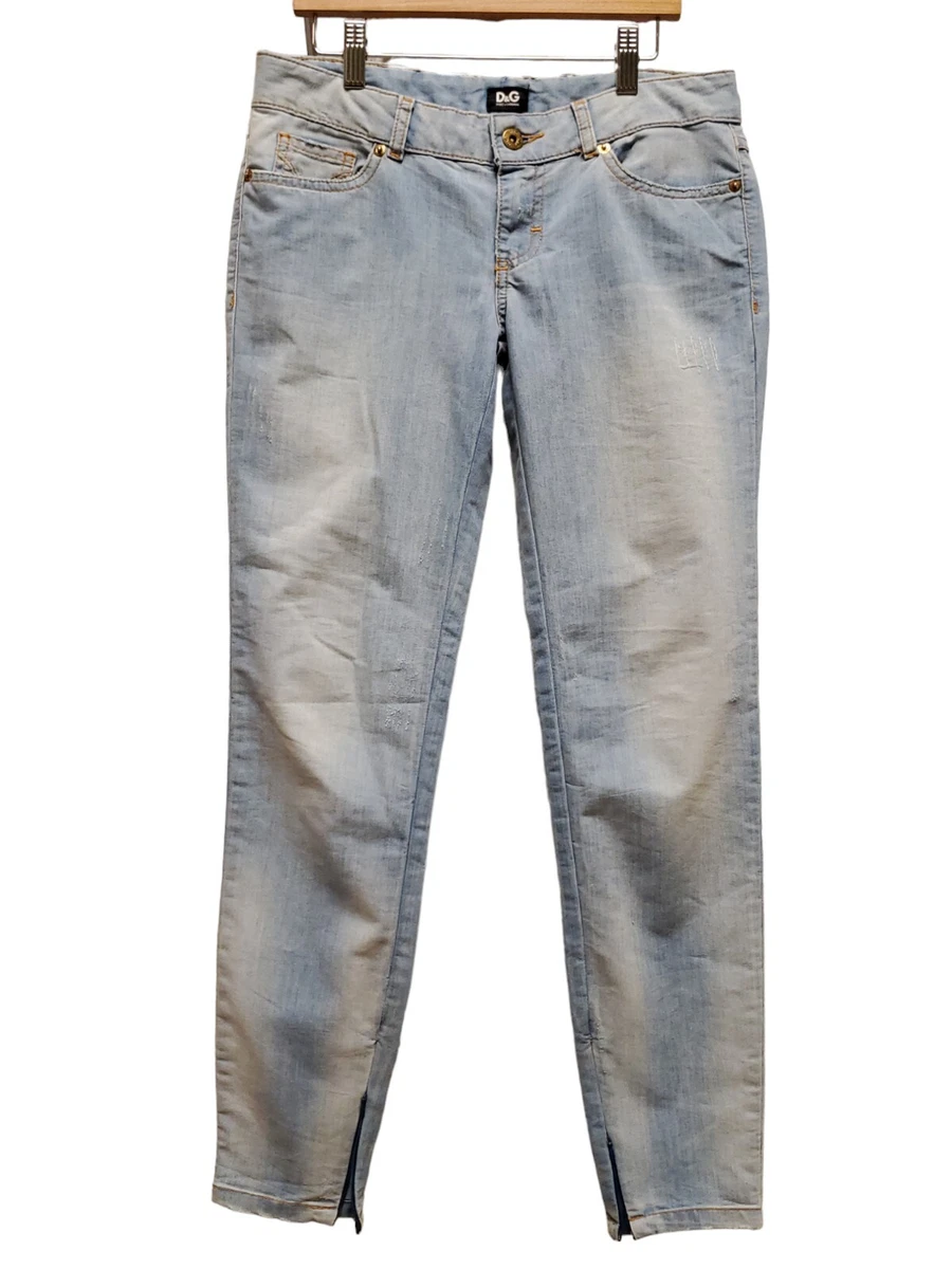Dolce&Gabbana Low (6.5-8.5 in) Rise Jeans for Women for sale | eBay