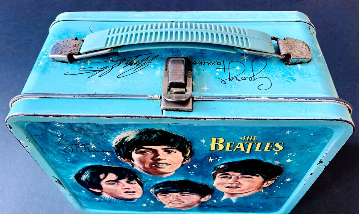  Beatles Original 1965 Lunchbox w/ Thermos (no cup) –