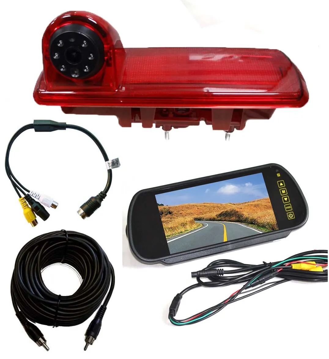 Vauxhall Vivaro Reversing Camera Kit For Brake Light Integration (2014 -2019)