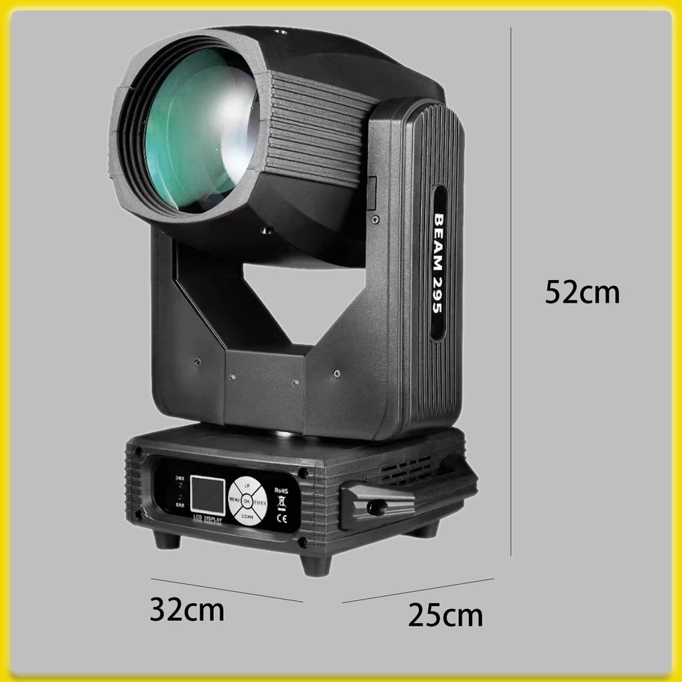 295W Beam Moving Head Light 48+8 Prisms DMX512 for Club Wedding Stage DJ Lightin - Image 4 of 4