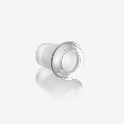 Glass Adaptor 19mm Male to 14mm Female Water Pipe Cone Bowl 2x - Picture 4 of 6
