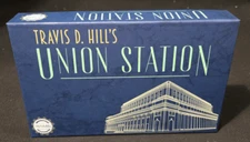 Union Station Family Fun Board Game Mills Industries Complete