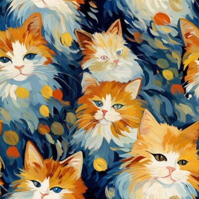 20x Katze Peeling and Stick Fliesen Vinyl Aufkleber Treppe Bad Küche Selbstklebend