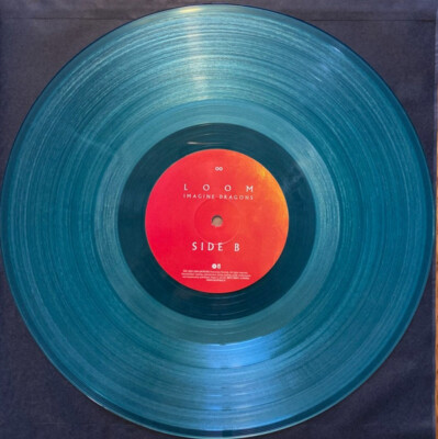 欧LP Imagine Dragons Loom (Green Vinyl) 00602465590852 KIDinaKORNER 未開封 /00400 Imagine Dragons – Loom – CD (Album, Deluxe Edition), 2024
