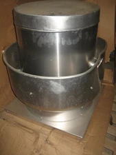 Dayton 4YY18 Upblast Ventilator Without Motor, 18-1/2" Wheel, 30" x 30" Base