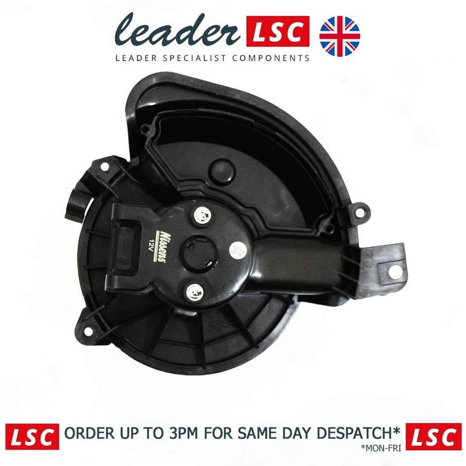 Interior Heater Blower Motor Vauxhall Combo D 2012 to 18 95518170 New NISSENS - Image 4 of 4