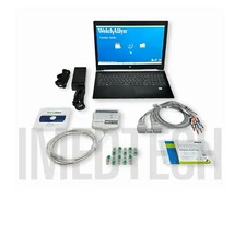 Welch Allyn Diagnostic Cardiology Suite PC ECG with Laptop/ Cadio Connex ECG