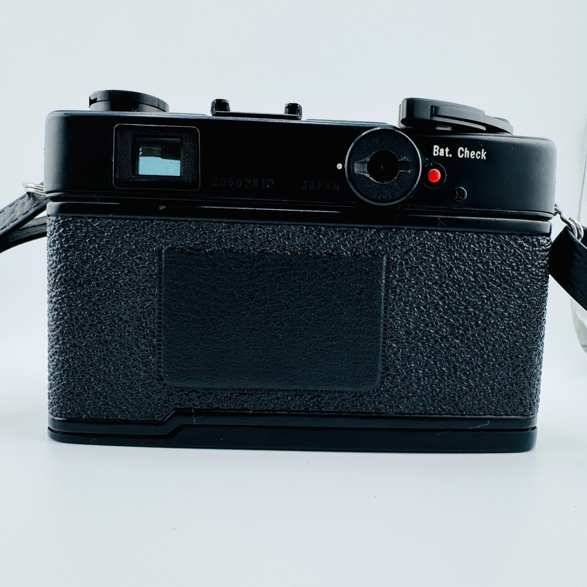 NEAR MINT] YASHICA ELECTRO 35 CC Rangefinder Camera Black