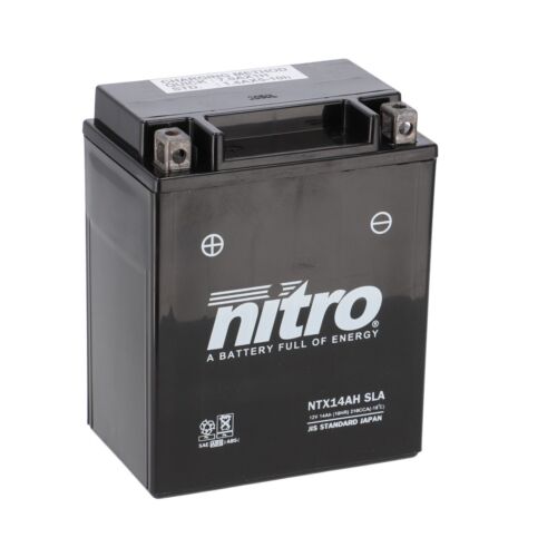 Batterie 12V 12AH YTX14AH-BS Gel Nitro Arctic Cat 400 4x4 Automatic FIS 04-06 - Afbeelding 1 van 1