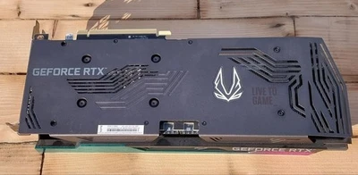 RTX 3070 Ti listing on ebay