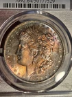 1879 S $1 Morgan Dollar PCGS MS64 Toned