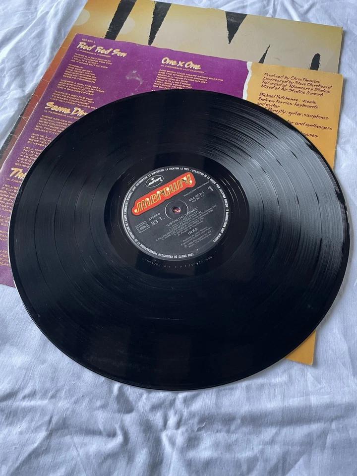 Vinyle 33 Tours INXS Listen Like Thieves LP - Photo 3/4