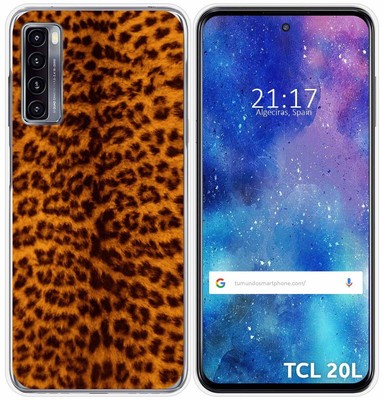 Funda Gel Tpu Für TCL 20L / 20L+ Design Tier 03 Zeichnungen