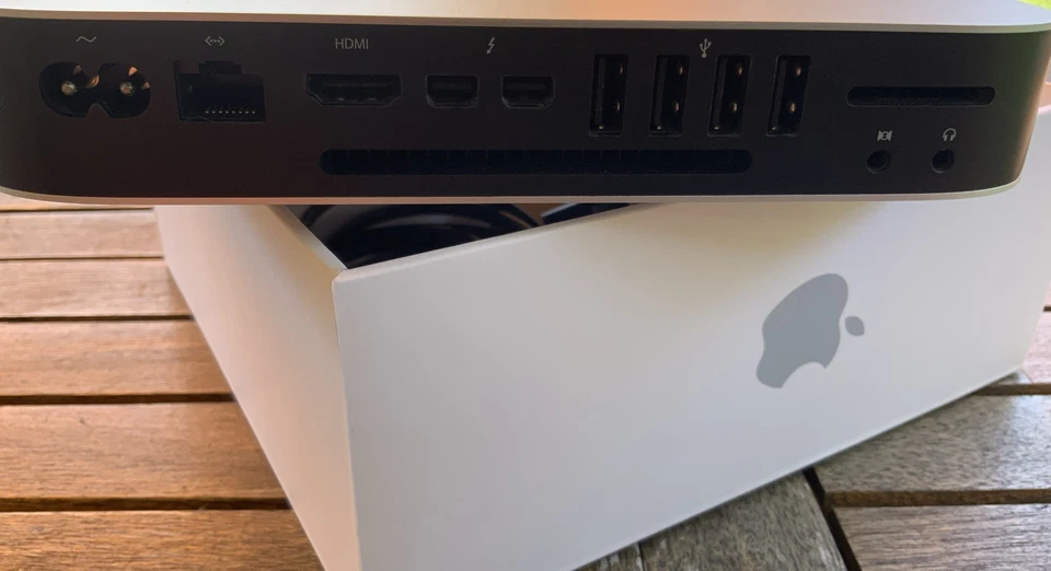 Apple Mac mini A1347 Desktop - MD387D/A (2012) - Bild 4 von 4