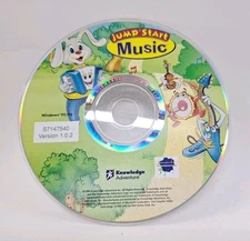 Learning Games Jump Start Music - PC Windows Educational Game (Disc Only)