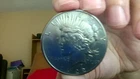 1922-S $1 Peace Dollar