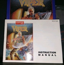 Code Name: Viper (Nes)(1990) CIB. Game, Box, Manual & Box Protector. Free Ship!