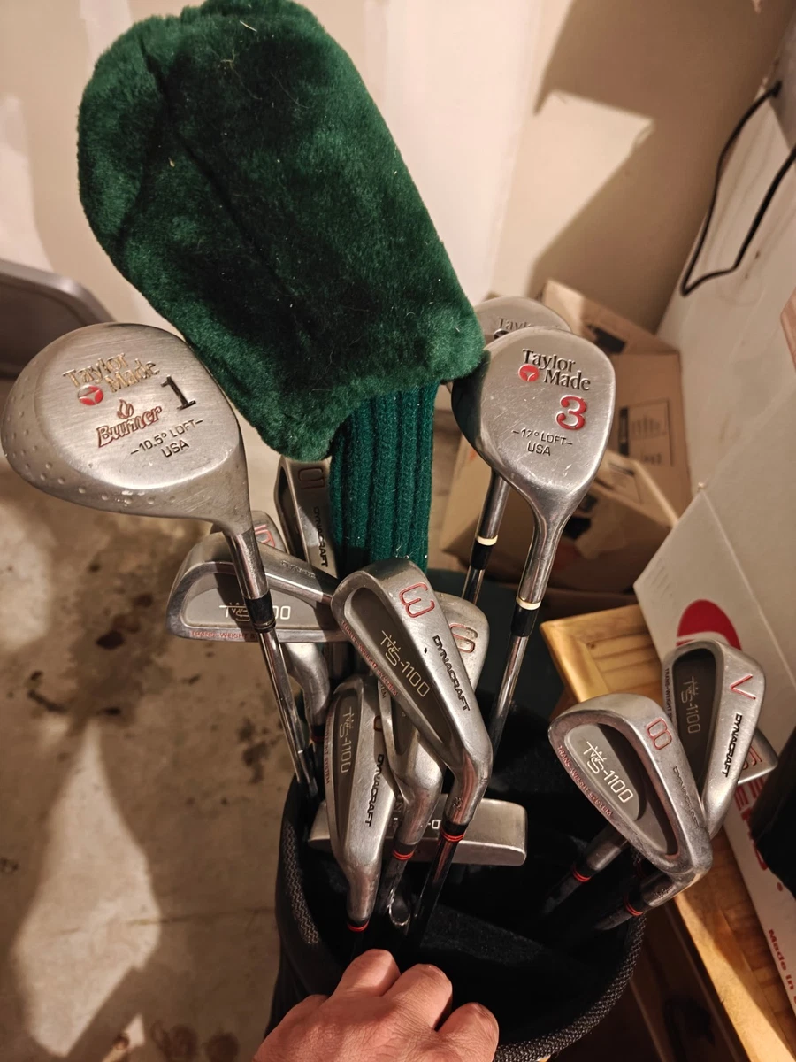 Taylormade Burner Golf Bag Indiana Golf Clubs for sale | eBay