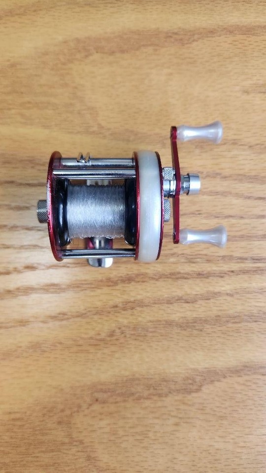 Moulinet Abu Garcia Ambassadeur 1750 - Bel État, Vintage, Pour Pêche Au Leurre