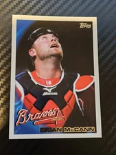 2010 Topps - Brian McCann #320 Atlanta Braves 