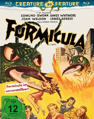 Formicula (Creature Feature Collection #9) (Blu-ray) Gordon Douglas Edmund Gwenn