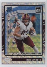 2024 Donruss Optic Rated Rookie Premium Box Set Wave Prizm /300 Ben Sinnott 0a3b