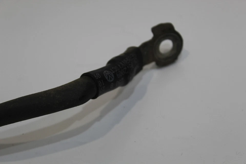 Cabo de fio de chumbo negativo bateria VW Tiguan 5N 5N0971250B - Imagem 3 de 4