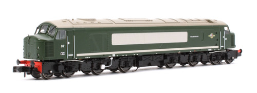 Rapido Trains UK 948002 Class 44 D7 "Ingleborough" Plain BR Green Diesellok | Zustand: New