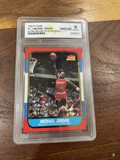 1996-97 Fleer Ultra Fleer Premiere Ultra Decade 1986 Reprints Michael Jordan#U-4