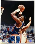 Patrick Ewing signed Photo NY Knicks photofile 8x10 beckett coa