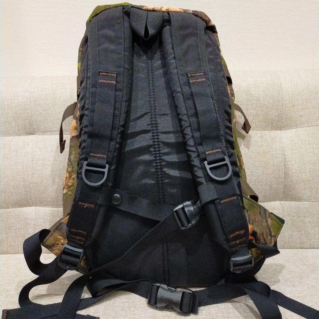 Gregory Men Old Logo Backpack Cotton Woodland Cam… - image 2