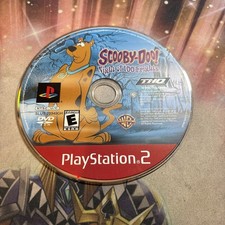 Scooby Doo! Night of 100 Frights GH Sony PlayStation 2 PS2 Video Game DISC ONLY
