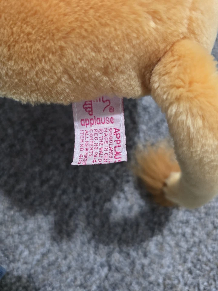 Marioneta de Mano Simba Rey León Aplausos De Colección Excelente Estado Foto 3 de 4