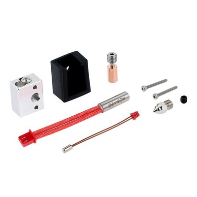 300  High Temperature 3D Printer Heat Block Kit For Ender-3 S1 Series Models