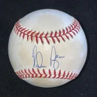Nolan Ryan Signed Rawlings Baseball JSA COA Mets Astros Angels Rangers HOF