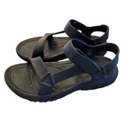 Teva Men's Hurricane Drift Sandals - US 9 Black, 1124073/BLK
