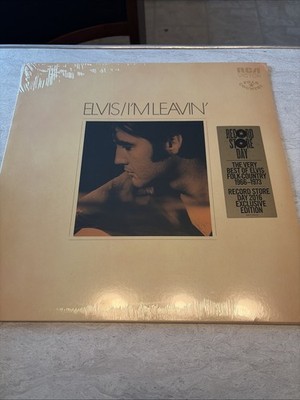 RARE Elvis Presley ''I'm Leavin' 2016 Record Store Day Vinyl LP Sealed NEW HTF