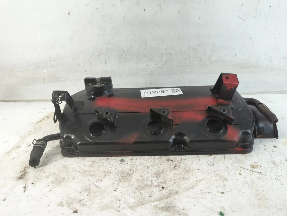 2005 Mitsubishi Galant Passenger Right Cylinder Head Valve Cover AD5LO - Image 4 of 4