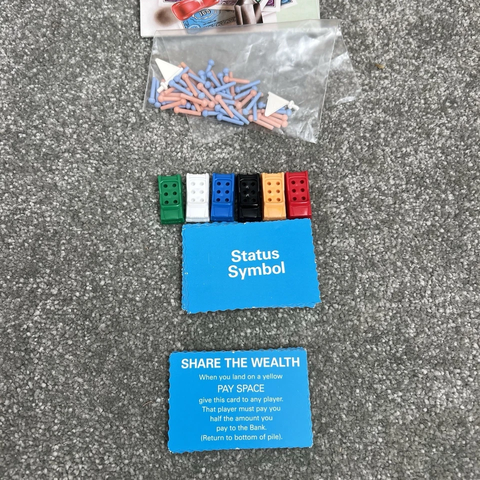 Vintage Boxed MB Game Of Life Board Game Original Complete 1980s - Image 2 of 4