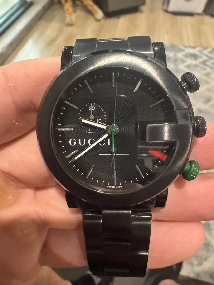 GUCCI クロノグラフ ブラック デニム 25+ Gucci G-Chrono Wristwatches for sale | Updated Oct 2026