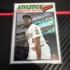2026 Topps Heritage - Lawrence Butler #94 - Chrome -- Athletics