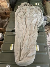 G3- US Military Intermediate Cold Weather Modular Gray Sleeping Bag USGI